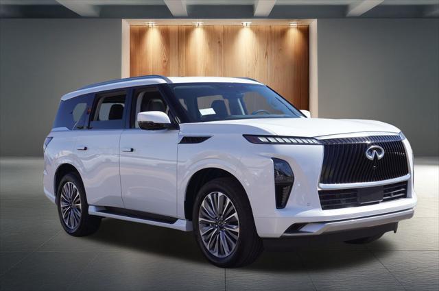 new 2025 INFINITI QX80 car, priced at $89,000