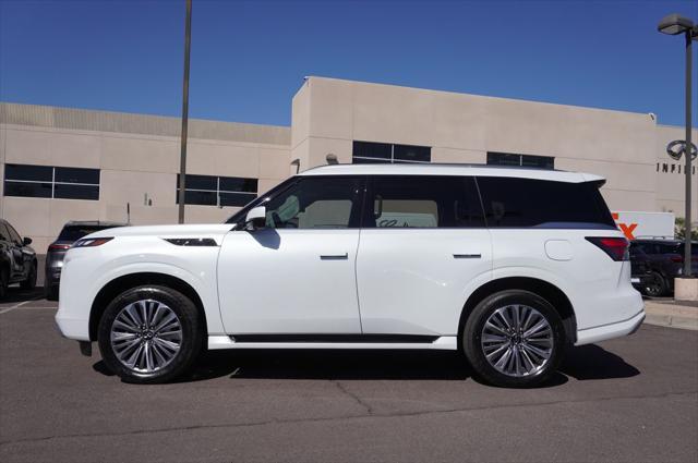 new 2025 INFINITI QX80 car, priced at $89,000