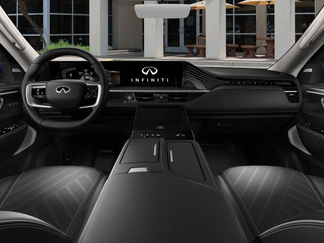 new 2025 INFINITI QX80 car, priced at $86,000