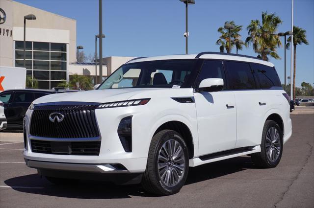 new 2025 INFINITI QX80 car, priced at $89,000