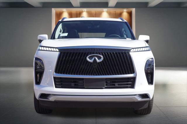 new 2025 INFINITI QX80 car, priced at $89,000