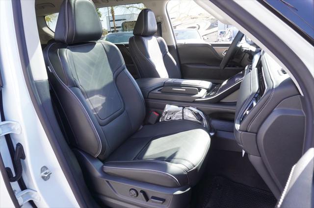 new 2025 INFINITI QX80 car, priced at $89,000