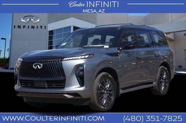 new 2025 INFINITI QX80 car, priced at $115,255