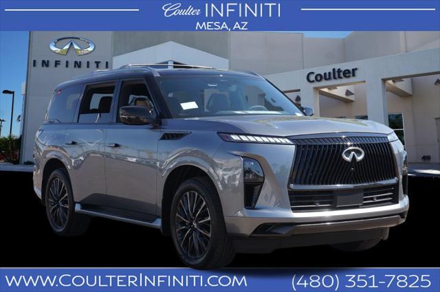 new 2025 INFINITI QX80 car, priced at $115,255