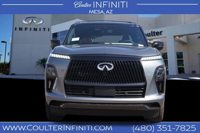 new 2025 INFINITI QX80 car, priced at $115,255