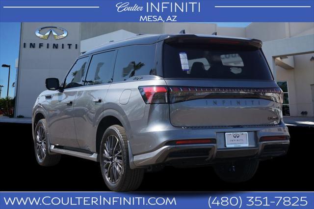 new 2025 INFINITI QX80 car, priced at $115,255