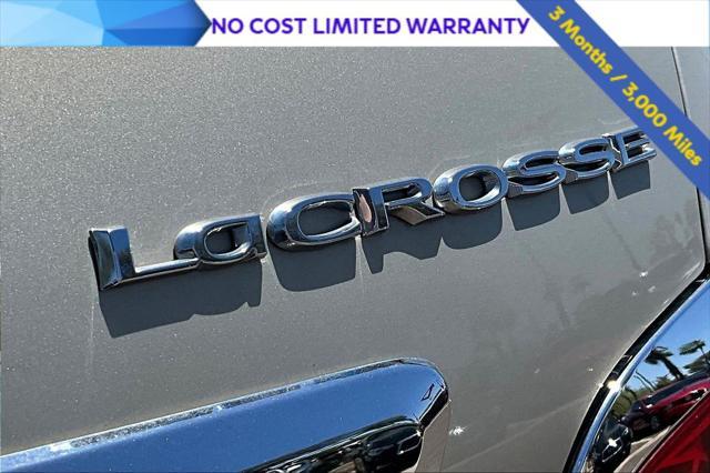 used 2012 Buick LaCrosse car, priced at $14,095