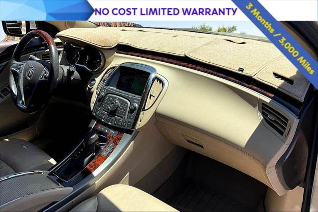 used 2012 Buick LaCrosse car, priced at $14,095