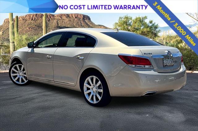 used 2012 Buick LaCrosse car, priced at $14,095