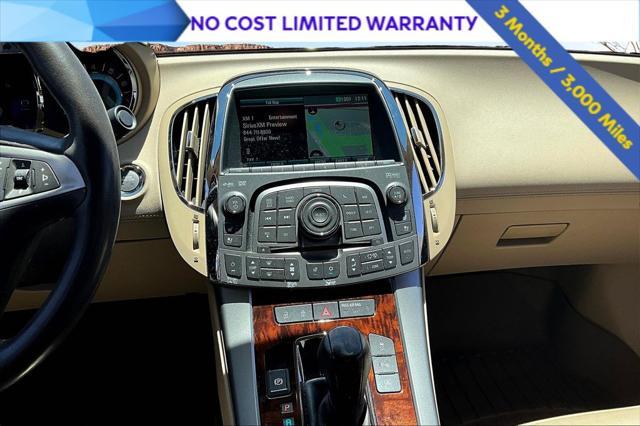 used 2012 Buick LaCrosse car, priced at $14,095