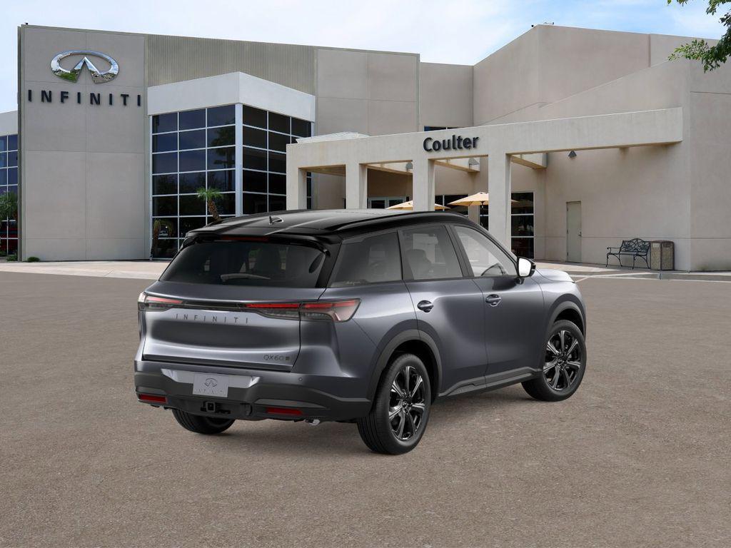 new 2026 INFINITI QX60 car, priced at $70,390