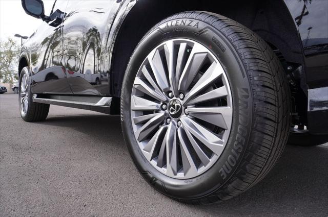 new 2025 INFINITI QX80 car, priced at $88,100