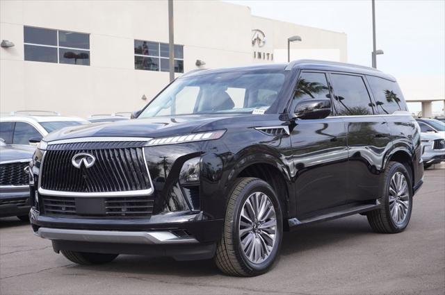 new 2025 INFINITI QX80 car, priced at $88,100