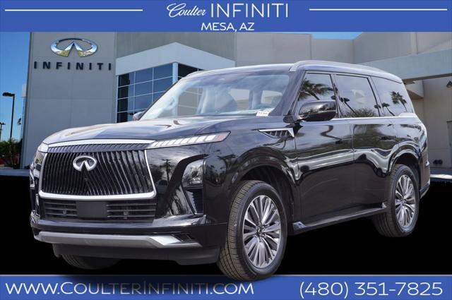 new 2025 INFINITI QX80 car, priced at $89,100