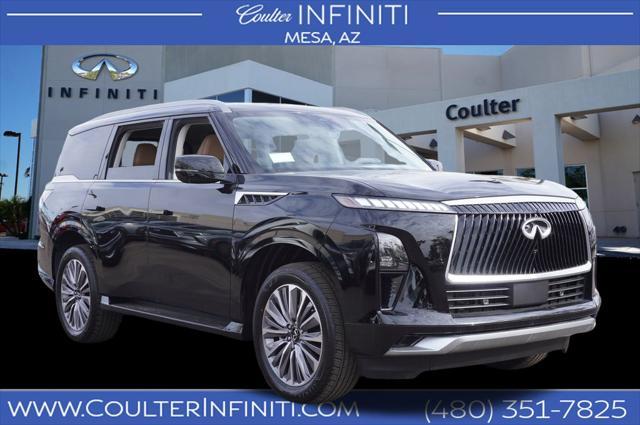 new 2025 INFINITI QX80 car, priced at $89,100