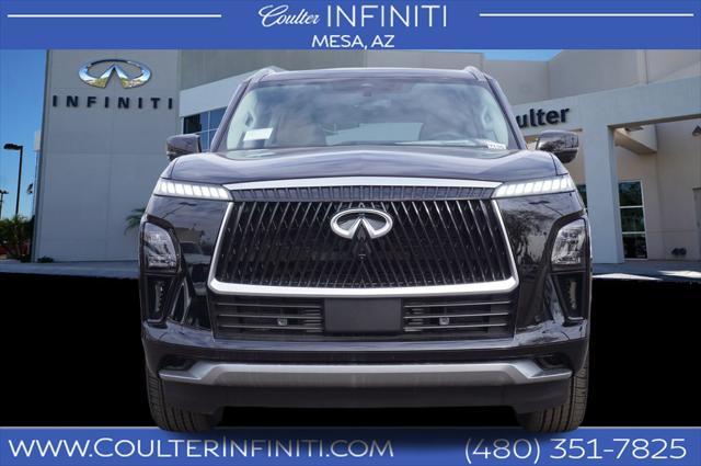 new 2025 INFINITI QX80 car, priced at $89,100