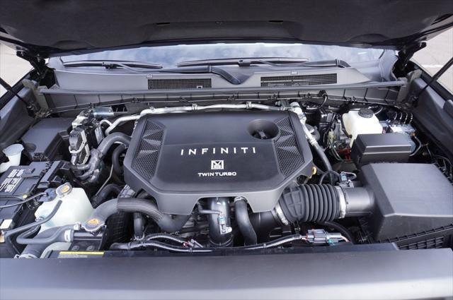 new 2025 INFINITI QX80 car, priced at $88,100