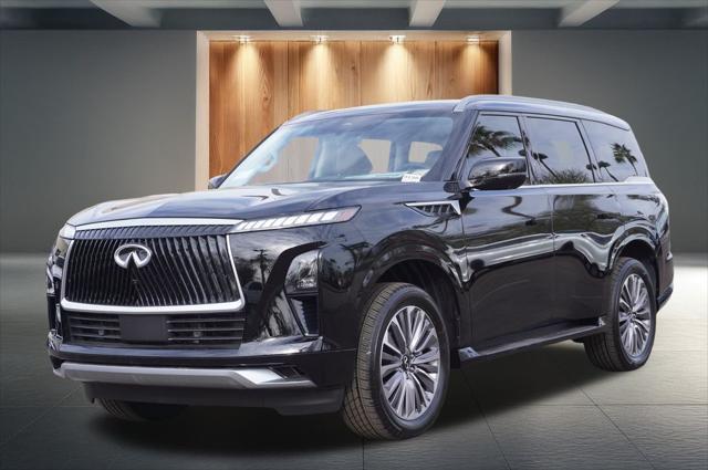 new 2025 INFINITI QX80 car, priced at $88,100