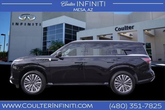 new 2025 INFINITI QX80 car, priced at $89,100