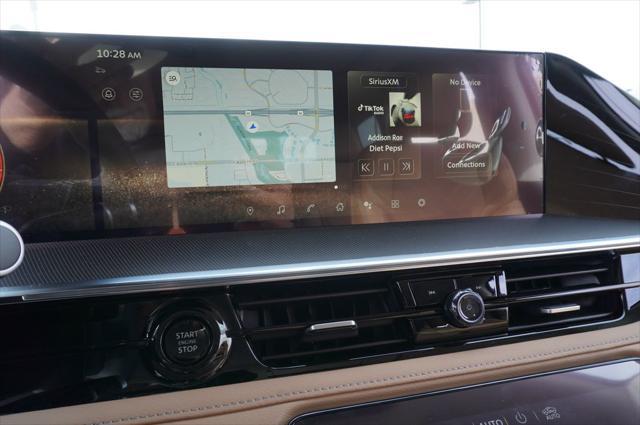 new 2025 INFINITI QX80 car, priced at $88,100