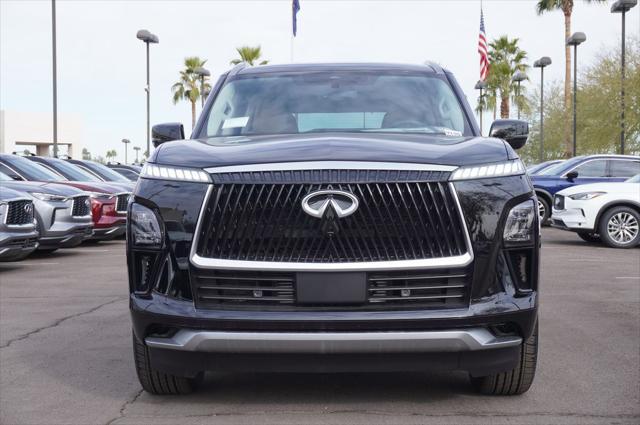 new 2025 INFINITI QX80 car, priced at $88,100