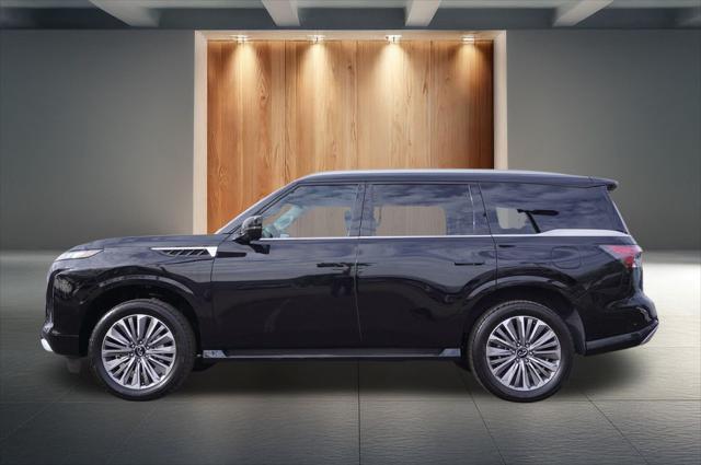 new 2025 INFINITI QX80 car, priced at $88,100