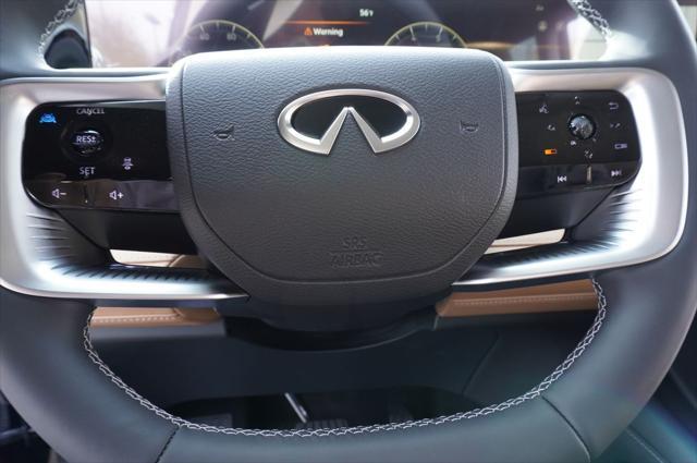 new 2025 INFINITI QX80 car, priced at $88,100
