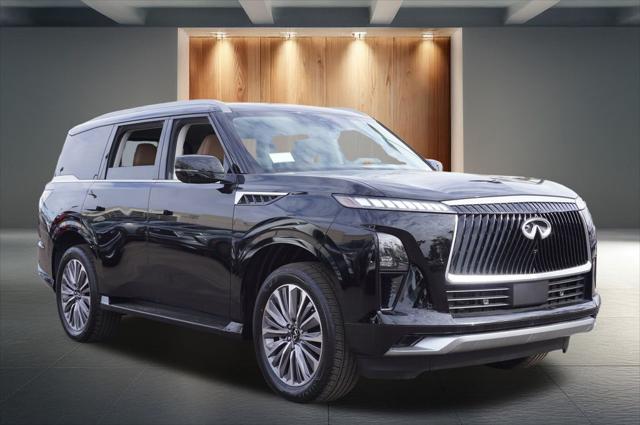 new 2025 INFINITI QX80 car, priced at $88,100
