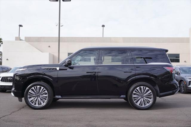 new 2025 INFINITI QX80 car, priced at $88,100