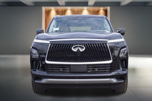 new 2025 INFINITI QX80 car, priced at $88,100