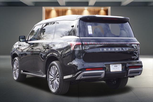 new 2025 INFINITI QX80 car, priced at $88,100