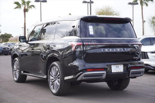 new 2025 INFINITI QX80 car, priced at $88,100