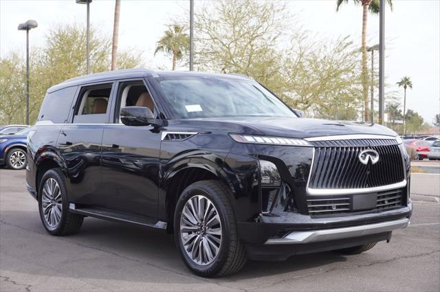 new 2025 INFINITI QX80 car, priced at $88,100