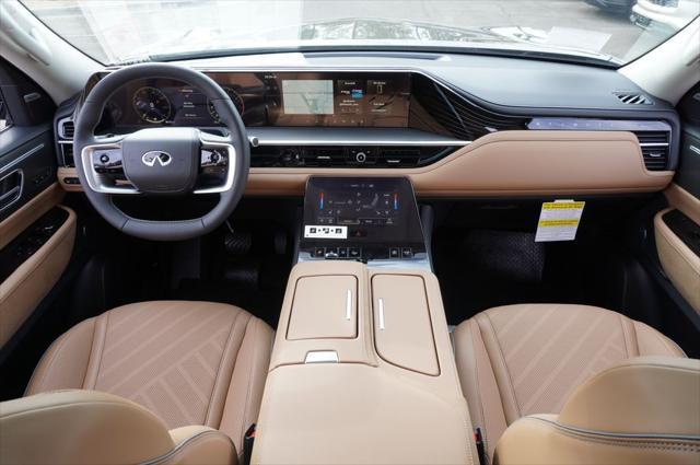 new 2025 INFINITI QX80 car, priced at $88,100