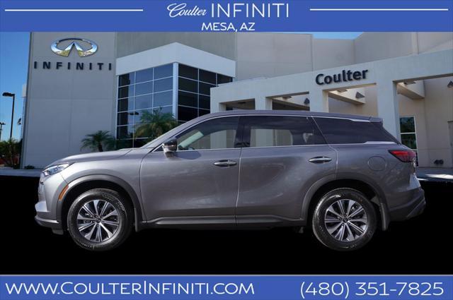 new 2025 INFINITI QX60 car, priced at $49,285