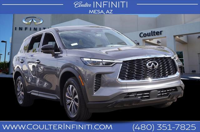 new 2025 INFINITI QX60 car, priced at $49,285