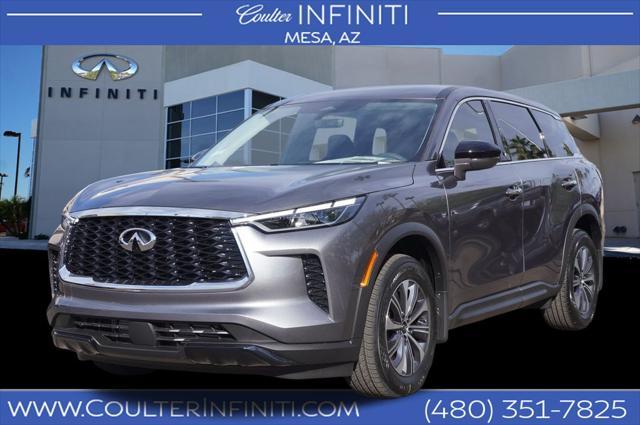 new 2025 INFINITI QX60 car, priced at $49,285