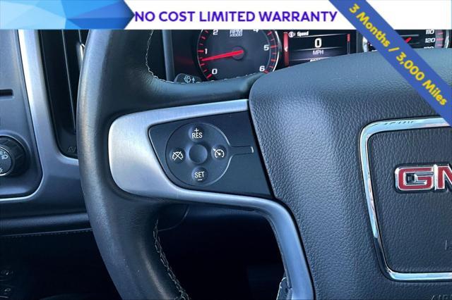 used 2016 GMC Sierra 1500 car, priced at $29,295