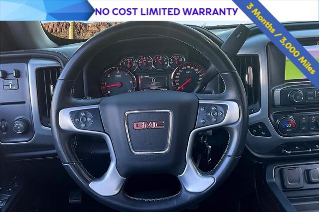used 2016 GMC Sierra 1500 car, priced at $29,295