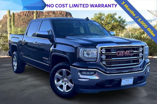used 2016 GMC Sierra 1500 car, priced at $29,295