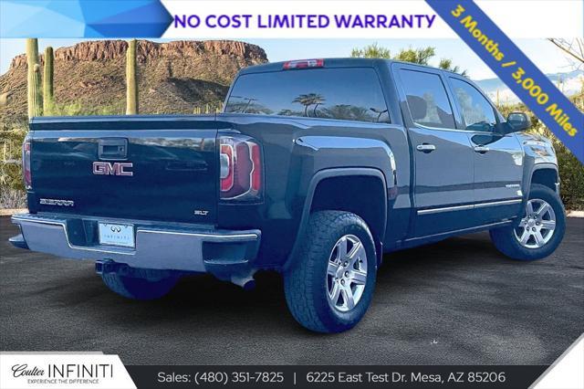 used 2016 GMC Sierra 1500 car, priced at $29,295