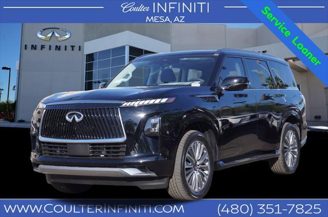 used 2025 INFINITI QX80 car, priced at $84,360