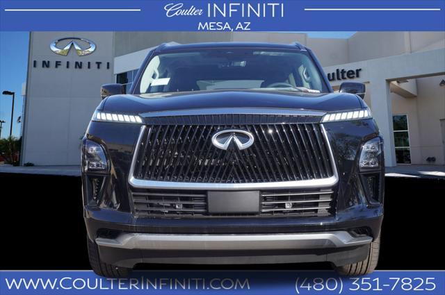 new 2025 INFINITI QX80 car, priced at $89,100