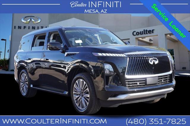 used 2025 INFINITI QX80 car, priced at $84,360