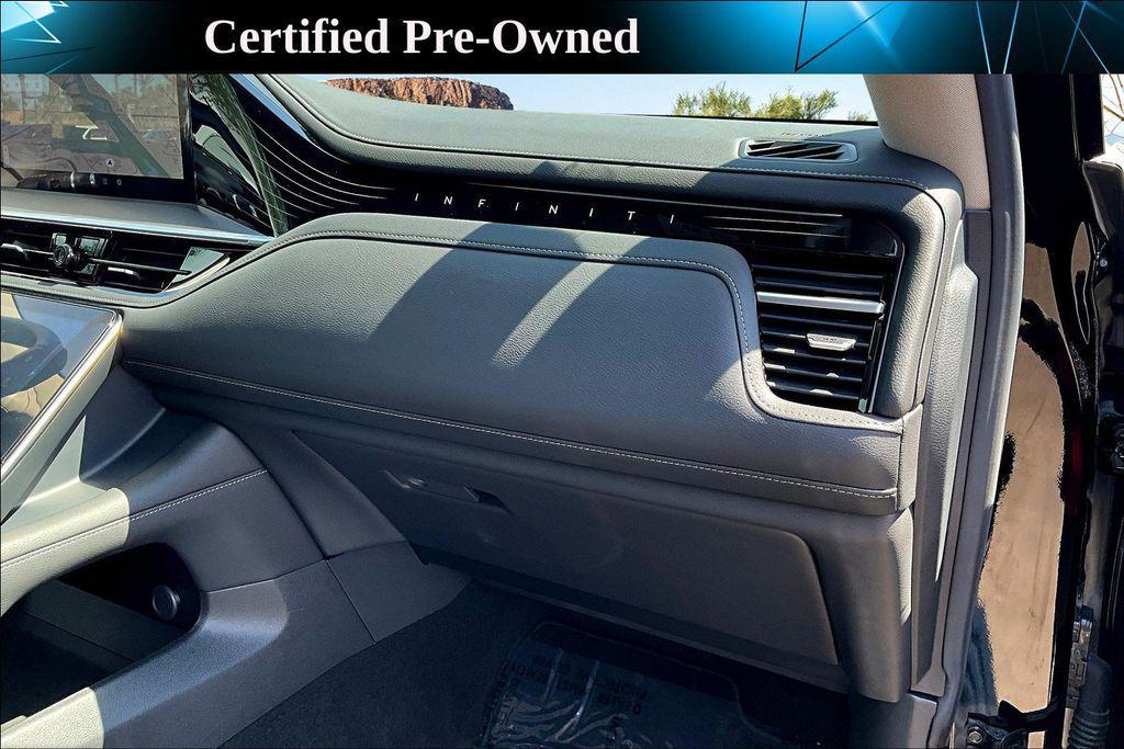 used 2025 INFINITI QX80 car, priced at $74,495