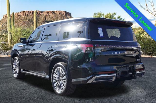 used 2025 INFINITI QX80 car, priced at $84,356
