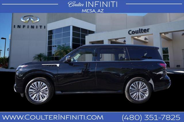 new 2025 INFINITI QX80 car, priced at $89,100