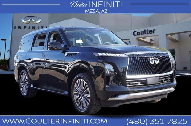 new 2025 INFINITI QX80 car, priced at $89,100