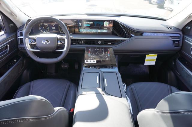 used 2025 INFINITI QX80 car, priced at $84,350