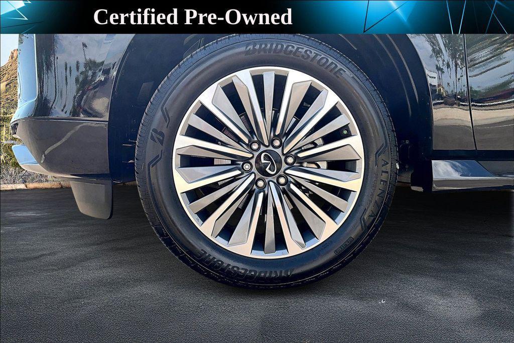 used 2025 INFINITI QX80 car, priced at $74,495